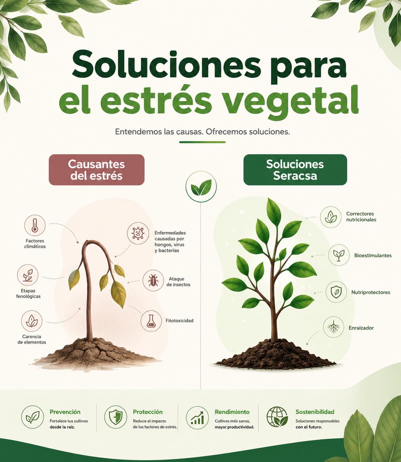 AFICHE Solución Al Estrés Vegetal