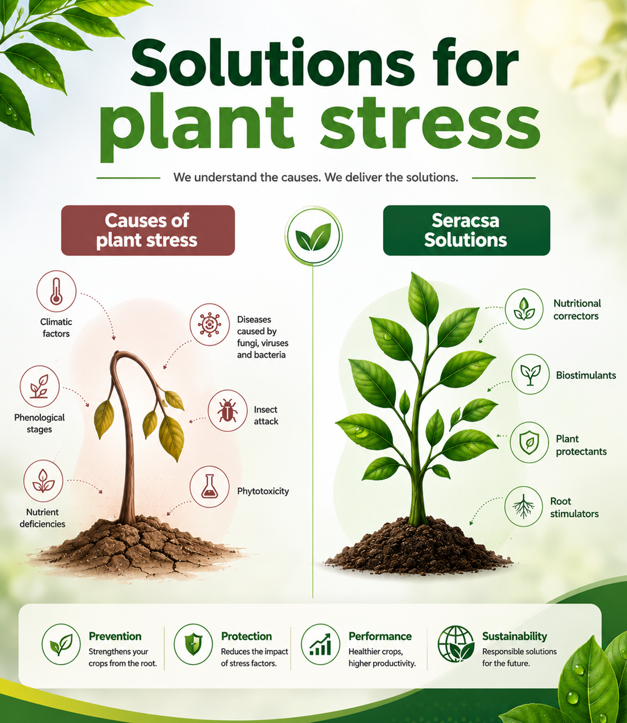 AFICHE Solución Al Estrés Vegetal Inglés AFICHE Solución Al Estrés Vegetal Inglés
